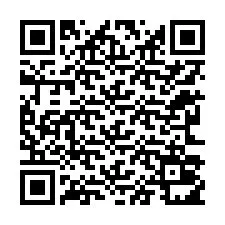 QR Code สำหรับหมายเลขโทรศัพท์ +12263011644