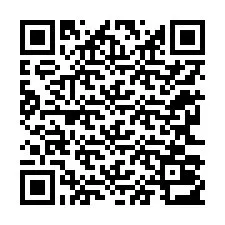 QR-код для номера телефона +12263013374