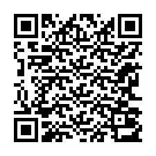 電話番号のQRコード +12263013375