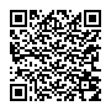 Código QR para número de telefone +12263014704