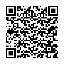 Código QR para número de telefone +12263019549