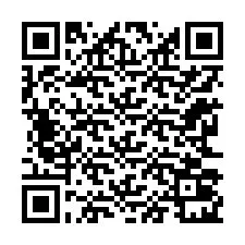 QR Code pour le numéro de téléphone +12263021395