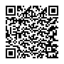 QR-Code für Telefonnummer +12263021570