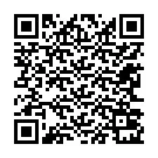 Código QR para número de teléfono +12263021667