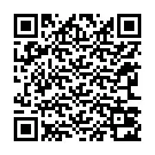 QR код за телефонен номер +12263022400