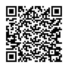 QR kód a telefonszámhoz +12263025264