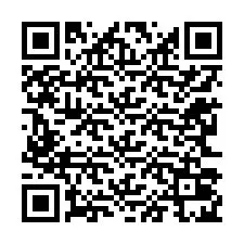 QR-koodi puhelinnumerolle +12263025266