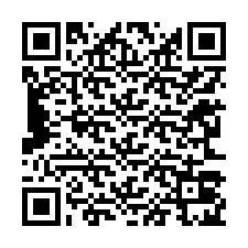 QR Code สำหรับหมายเลขโทรศัพท์ +12263025812