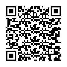 QR Code สำหรับหมายเลขโทรศัพท์ +12263026035