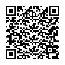 电话号码二维码 +12263036655