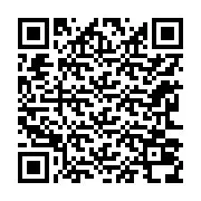 QR-Code für Telefonnummer +12263038355