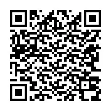 電話番号のQRコード +12263038936