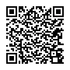 Codice QR per il numero di telefono +12263040147