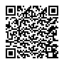 QR код за телефонен номер +12263040149