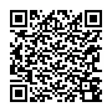 QR-code voor telefoonnummer +12263040150