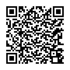 Codice QR per il numero di telefono +12263040151