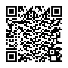 Codice QR per il numero di telefono +12263040154