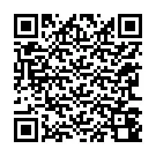 QR Code pour le numéro de téléphone +12263040158