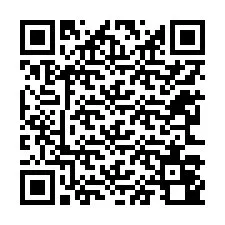 Código QR para número de teléfono +12263040543