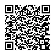 QR Code สำหรับหมายเลขโทรศัพท์ +12263040544