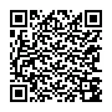 QR код за телефонен номер +12263042094