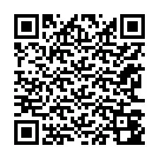 QR Code สำหรับหมายเลขโทรศัพท์ +12263042095