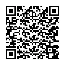 QR Code pour le numéro de téléphone +12263042096