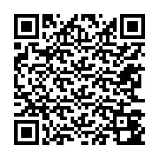 QR Code สำหรับหมายเลขโทรศัพท์ +12263042097