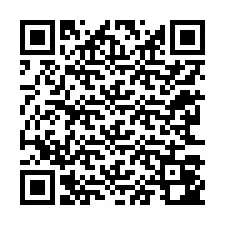 QR-koodi puhelinnumerolle +12263042098