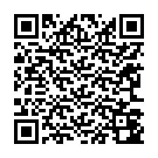 QR kód a telefonszámhoz +12263042102