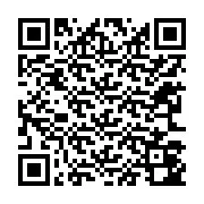 QR-koodi puhelinnumerolle +12263042103