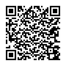 QR Code สำหรับหมายเลขโทรศัพท์ +12263042107