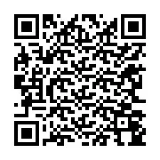 QR Code สำหรับหมายเลขโทรศัพท์ +12263044362