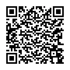 QR kód a telefonszámhoz +12263044718