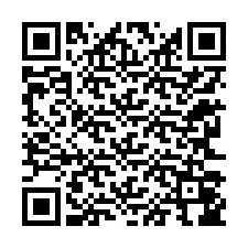 QR-code voor telefoonnummer +12263046274