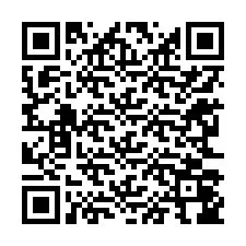 QR код за телефонен номер +12263046392