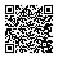 QR-code voor telefoonnummer +12263047563