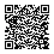 QR-Code für Telefonnummer +12263047566