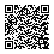 Codice QR per il numero di telefono +12263047568