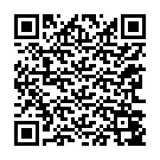 Código QR para número de telefone +12263047658