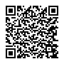 QR-code voor telefoonnummer +12263047666