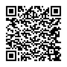 QR код за телефонен номер +12263047667