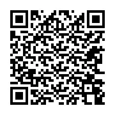 QR код за телефонен номер +12263048797