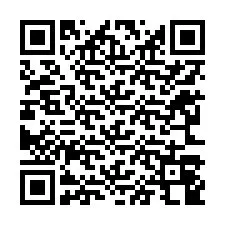 Código QR para número de teléfono +12263048802