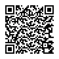 QR Code สำหรับหมายเลขโทรศัพท์ +12263050102