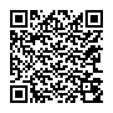 QR Code pour le numéro de téléphone +12263050109