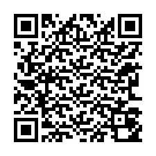 QR-koodi puhelinnumerolle +12263050114