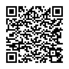 QR код за телефонен номер +12263050496