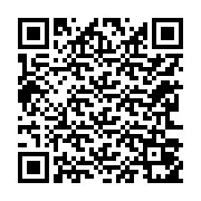 QR Code สำหรับหมายเลขโทรศัพท์ +12263051259