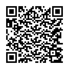 Código QR para número de telefone +12263053379